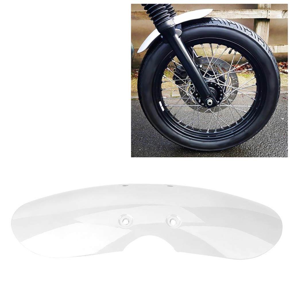 Motorcycle Mudguard, Motorcycle ABS Front Mudguard For Bonneville T100 2001-2016 (Matte Black), Bumpers & Fenders - Canada - View #3