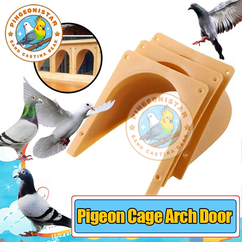 Image showcasing Pigeon Cage Arch Door Pigeon Door Barrier Door Export Entrance Door ...