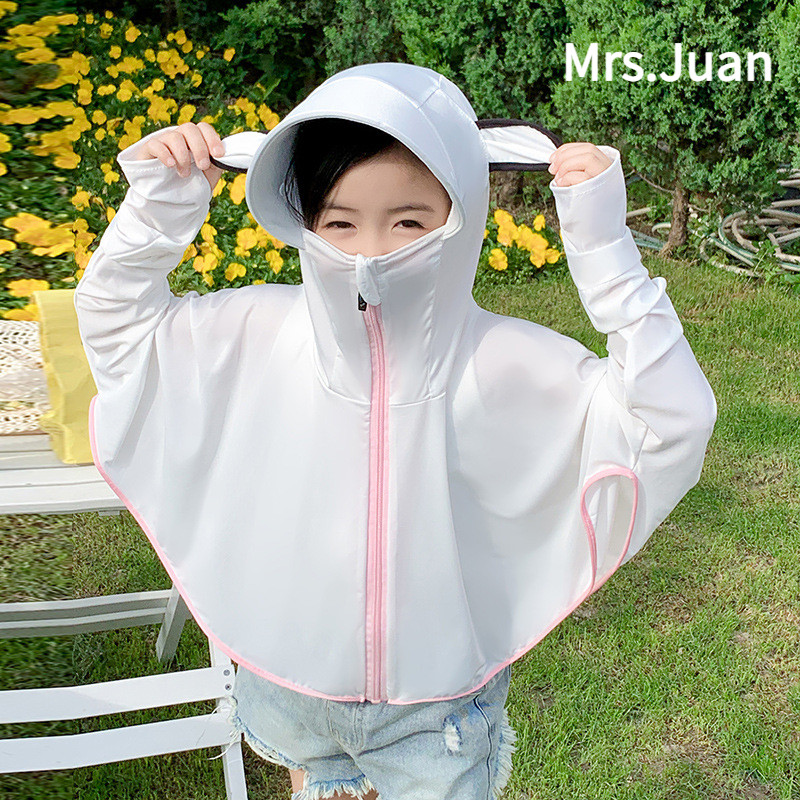 Children's Summer Thin Sun Protection Clothing Boys and Girls