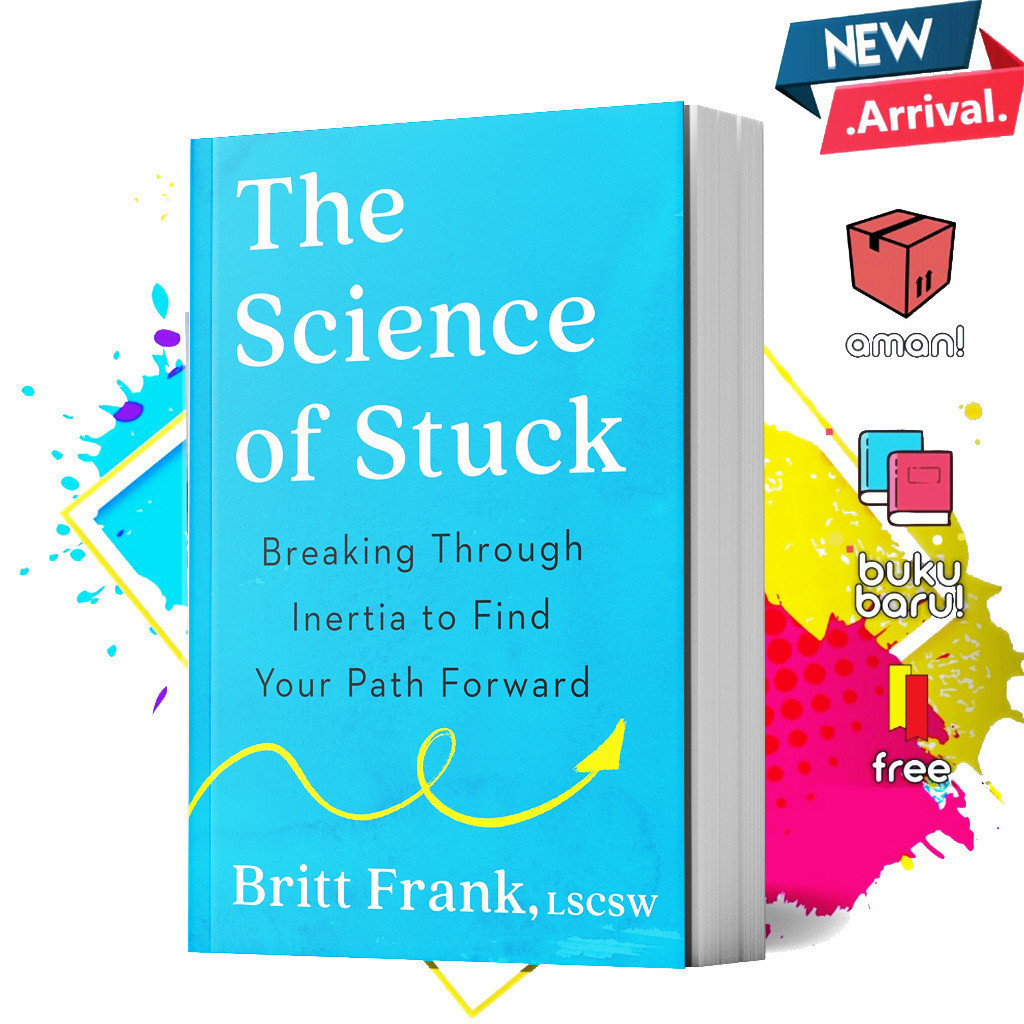 The science of Stuck by Britt Frank | Shopee Philippines
