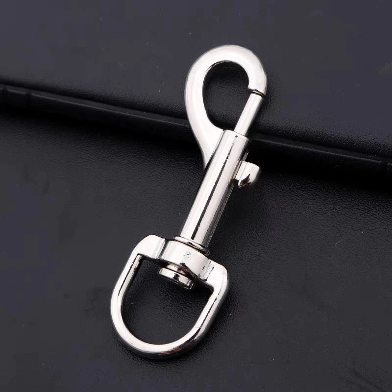 Snap Hook Keychain Dog Chain Clip Swivel Eye【 High quality 】 | Shopee ...