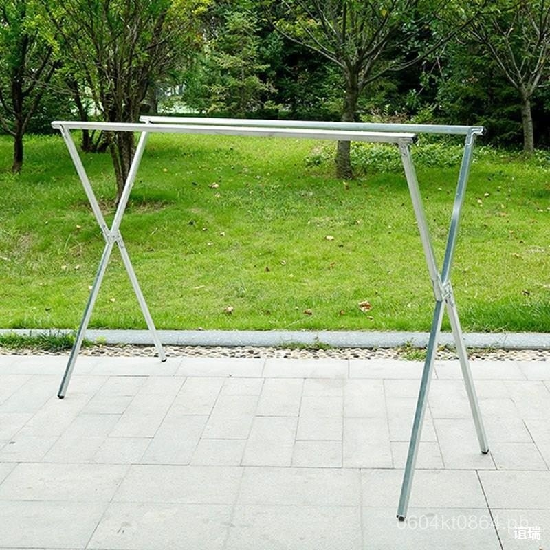 Night Market Clothes Folding Simple Display Rack for Drying Clothes ...