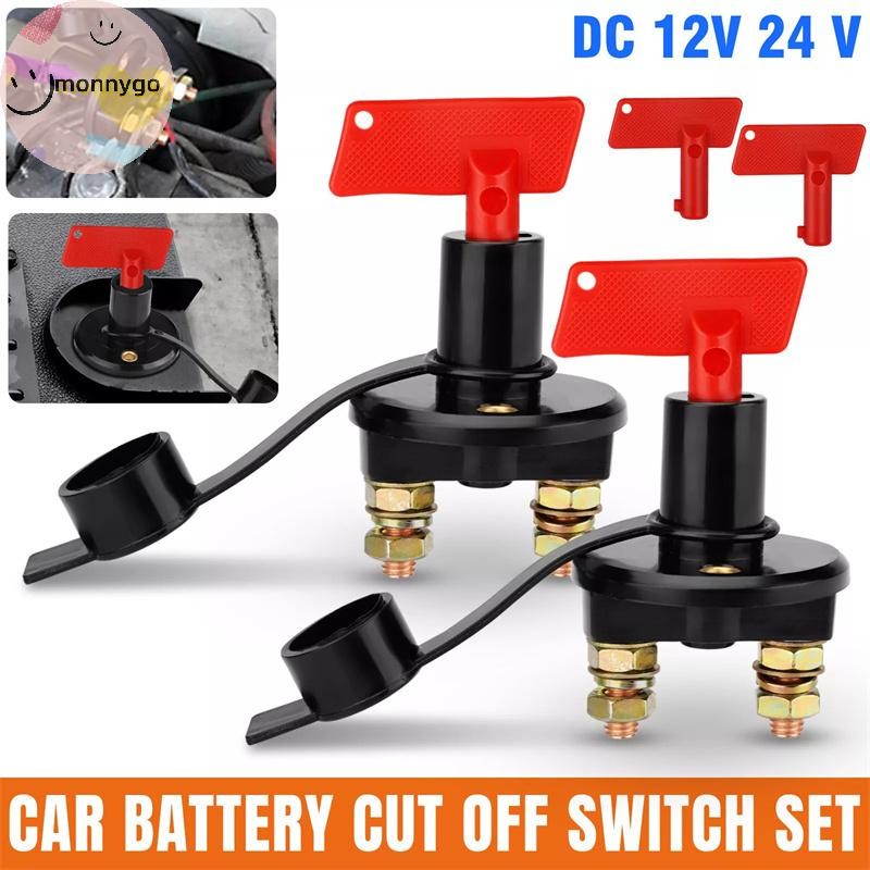 monnygo 2x Removable Keys Disconnect Switch Car Accessories For Truck ...