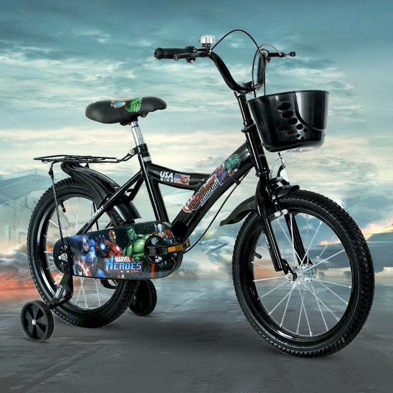 Size 12/16 Bike for Kids/Kids Bike Marvel Mountain bike for kids
