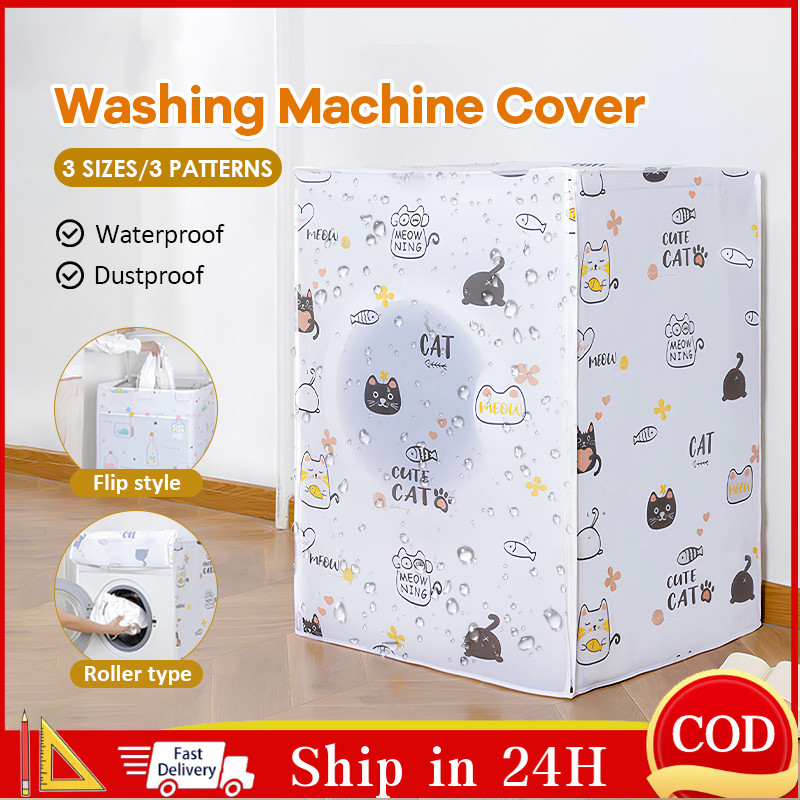 5KG-10KG Washing Machine Cover Waterproof Top Loading / Roller Washing ...