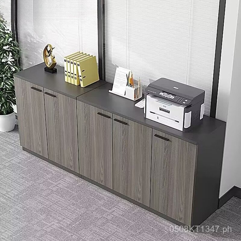 Office Low Cabinet Storage Cabinet File Cabinet Office Floor Storage ...