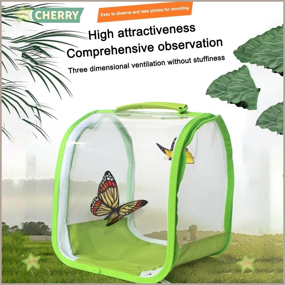 CHERRY Spider Breeding Box, Pop-up Mesh Small Insect Cage, Portable ...