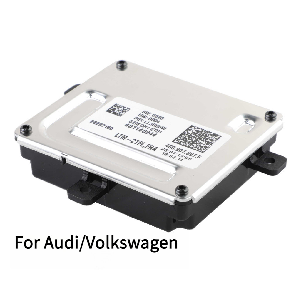 LED Headlights DRL 401140244 Ballast 4G0907397F Module For MK7 VII LTM ...