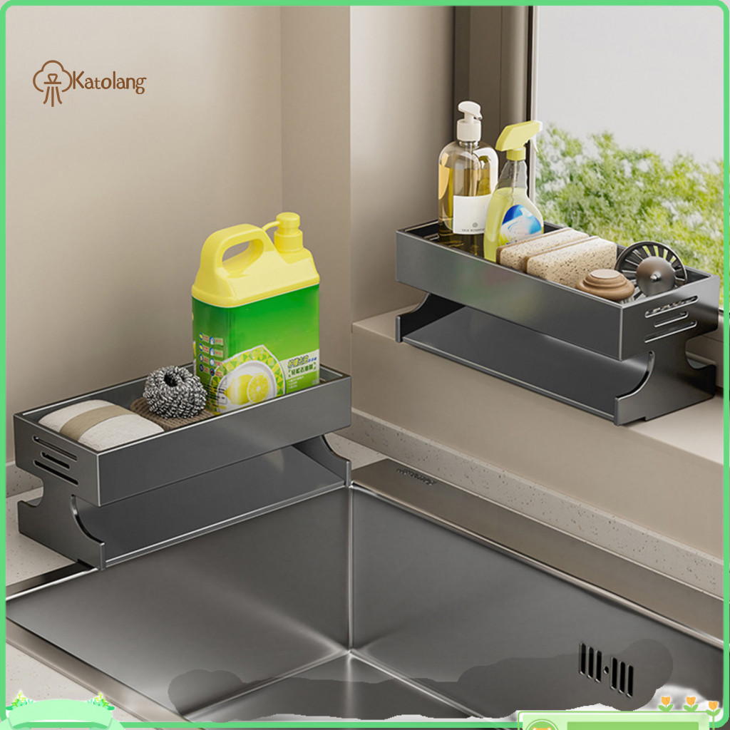 Toilet Cleaning Supplies Organizer Kitchen Storage Rack Multi-purpose ...