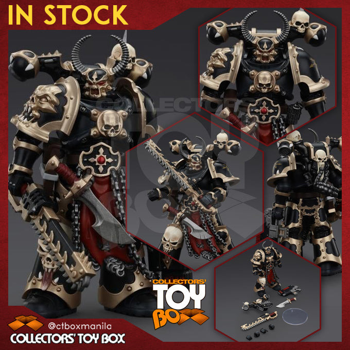 Figurina Warhammer 40k Actionfigur Chaos Space Marines Black Legion C
