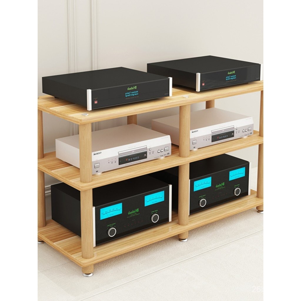 Audio Amplifier TV Cabinet Home Speaker Equipment Placement Cabinet ...