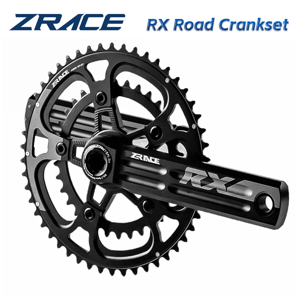 ZRACE RX 2 x 10 / 11 Speed Road Chainset Chain Wheel crank protector ...