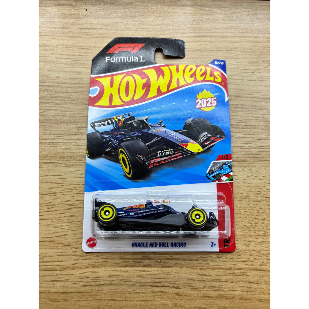 HOT WHEELS - ORACLE RED BULL RACING - FORMULA 1 TRACK ACES | Shopee ...