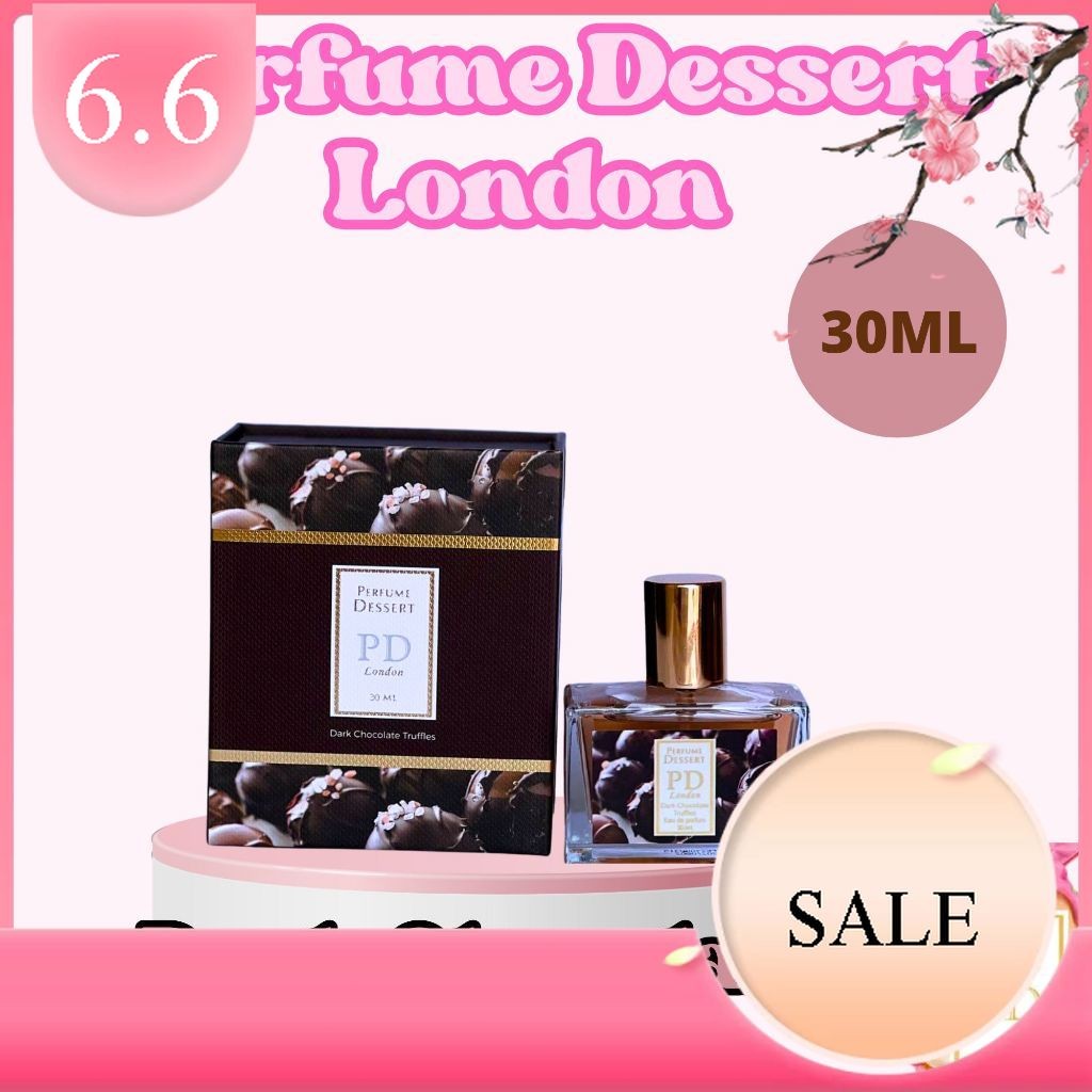 Perfume Dessert London Dark Chocolate 30 ml EDP Fragrance Shopee