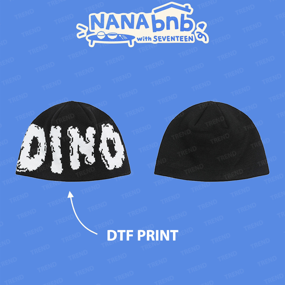 KPOP SEVENTEEN NANA BNB Merch Beanie Unisex Vintage Korean Fashion