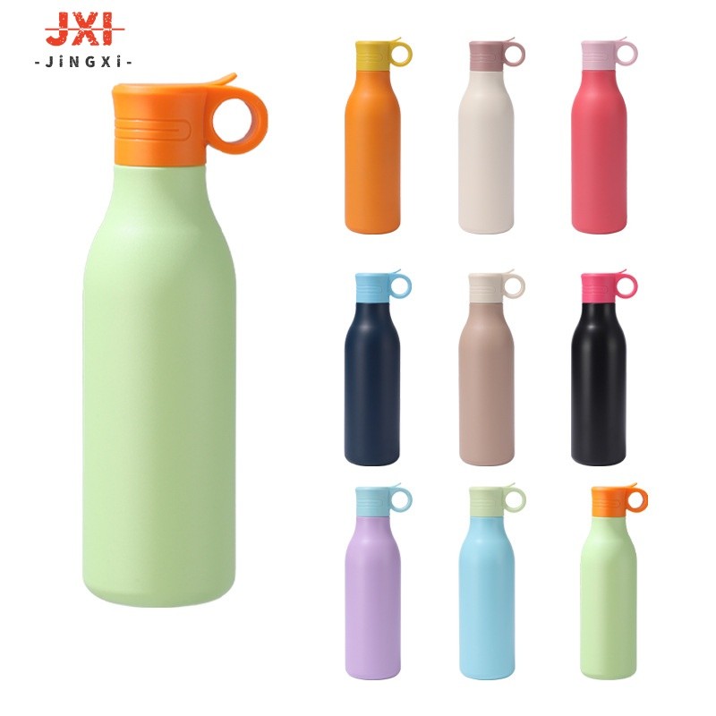 Ready Stock 550ml Thermos Cup 304 Stainless Steel Sports Water Bottle ...