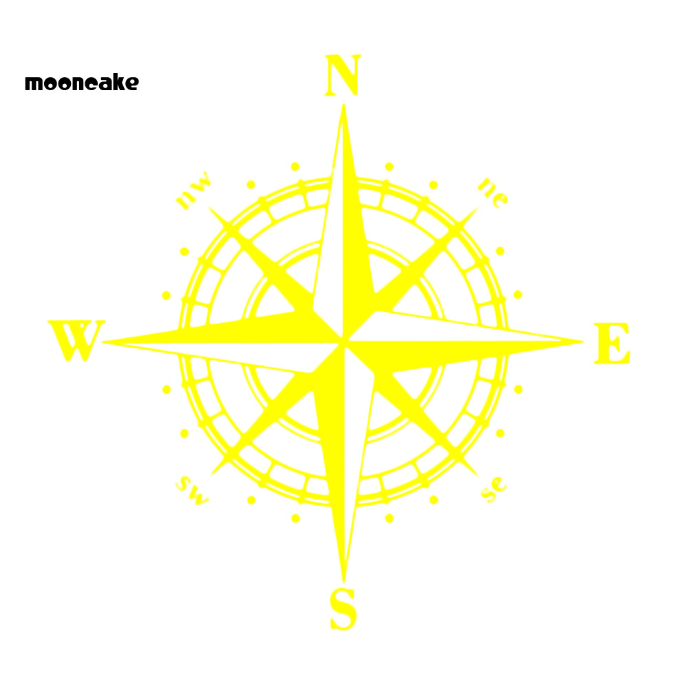 mooncake| Compass Design Car Truck Vehicle Body Reflective Sticker ...