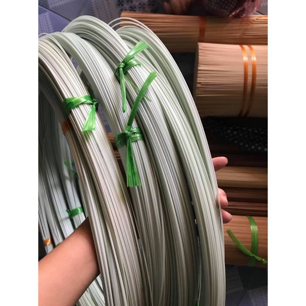 Combo 1kg fiber optic cable slats to make bird cages, fiber optic cable ...