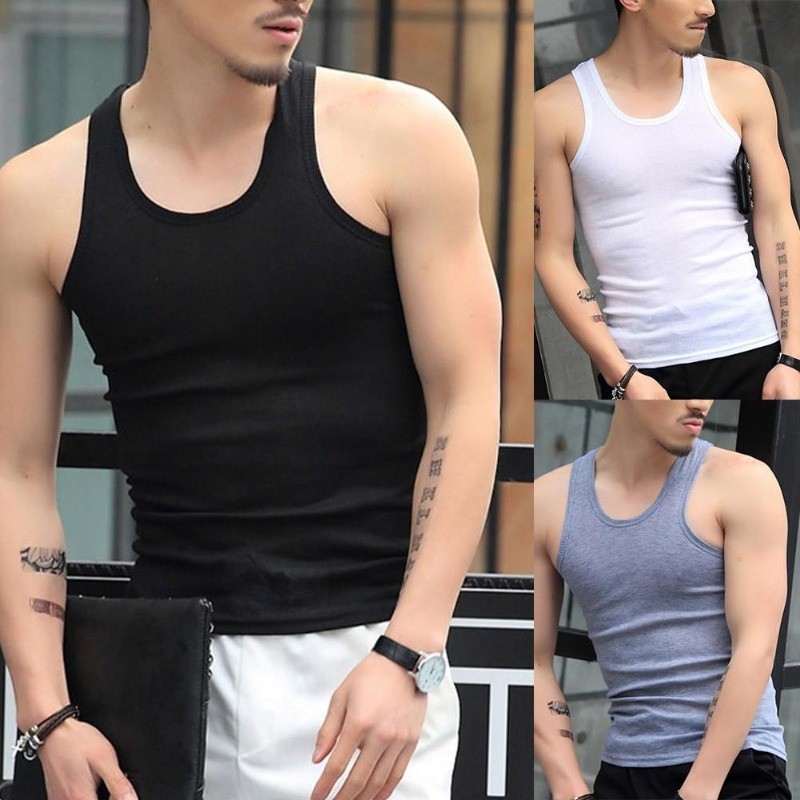 Breathable Good Quality Tank Top Sando Formen/women Freesize Clothes ...