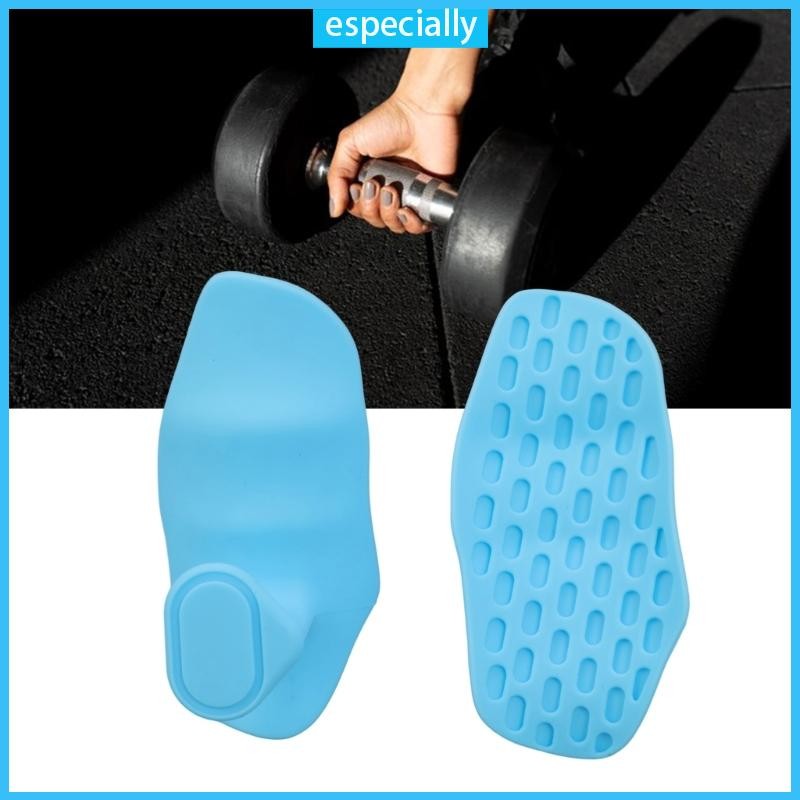 ESP Gym Weight Lifting Grip Gym Gloves Silicone Hand Gripper Grip ...