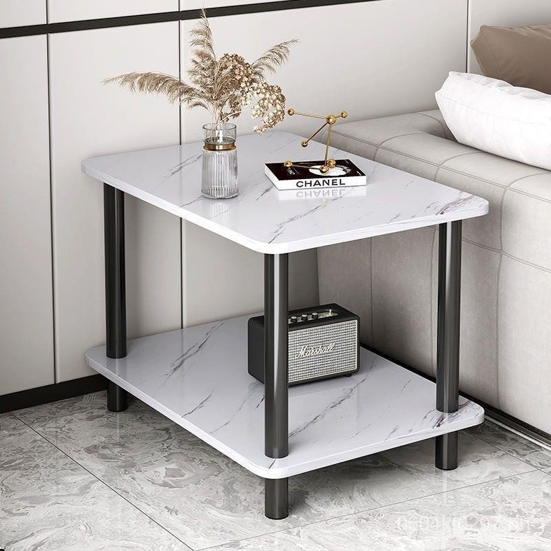 Bedside Table for Rental Apartment Bedroom Bedside Cabinet Sofa Side ...