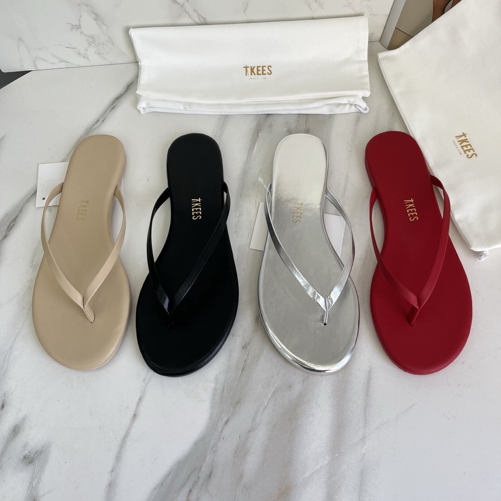 Tkees Outer Wear Lazy Flip-Flops Flip-Flops All-Match Vacation Beach ...