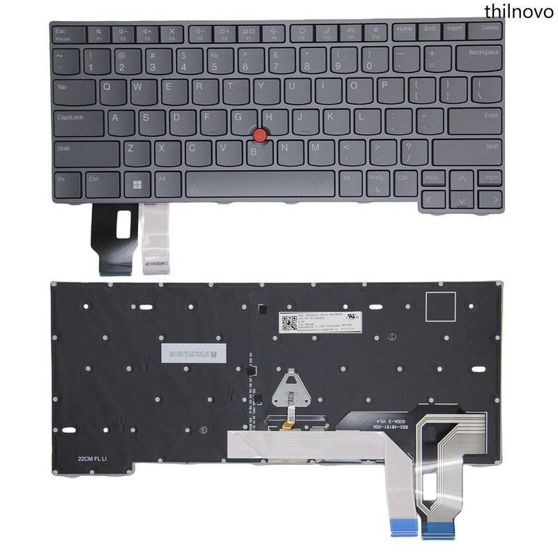 Suitable for Lenovo Thinkpad T14 GEN3 GEN4 P14S L14 GEN3 GEN4 keyboard ...