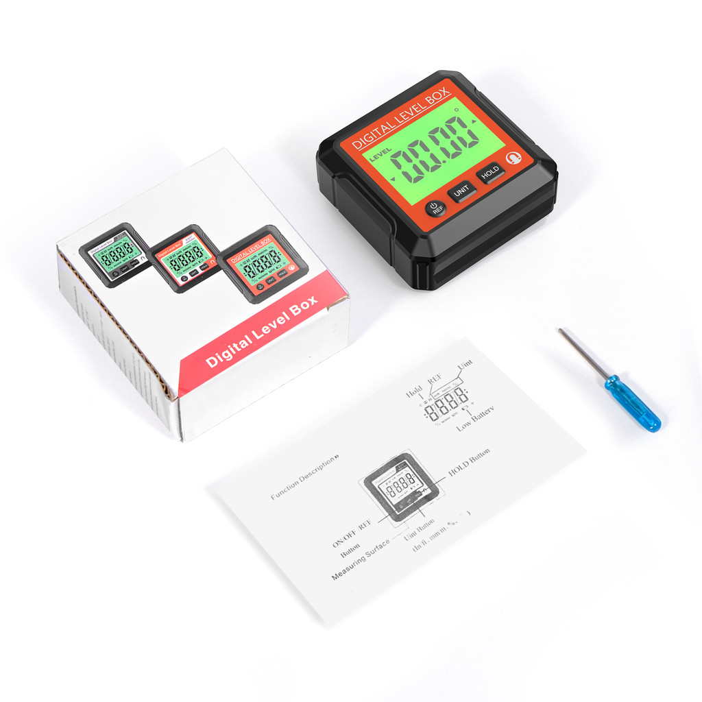 [Fast Ship] Digital Level Angle Gauge Meter Electronic Protractor ...