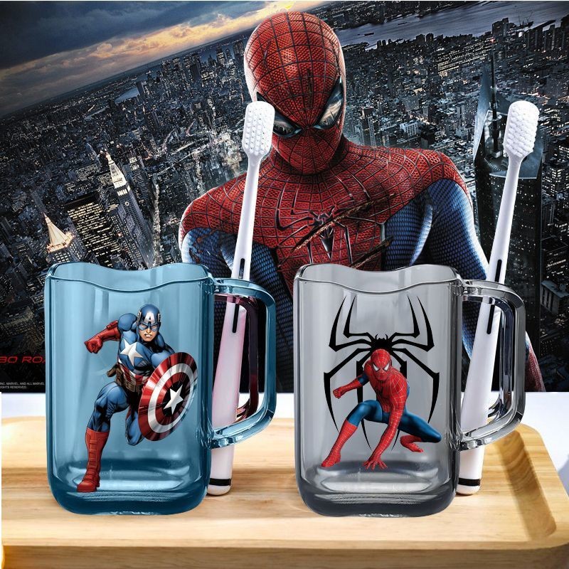 Children's Spiderman Mouthwash Cup Children's Toothbrush Cup Spider-Man ...