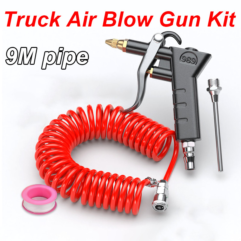 Air Dusts Gun Air Blow Gun Kit Air Duster Gun with 9M Compressor Hose ...