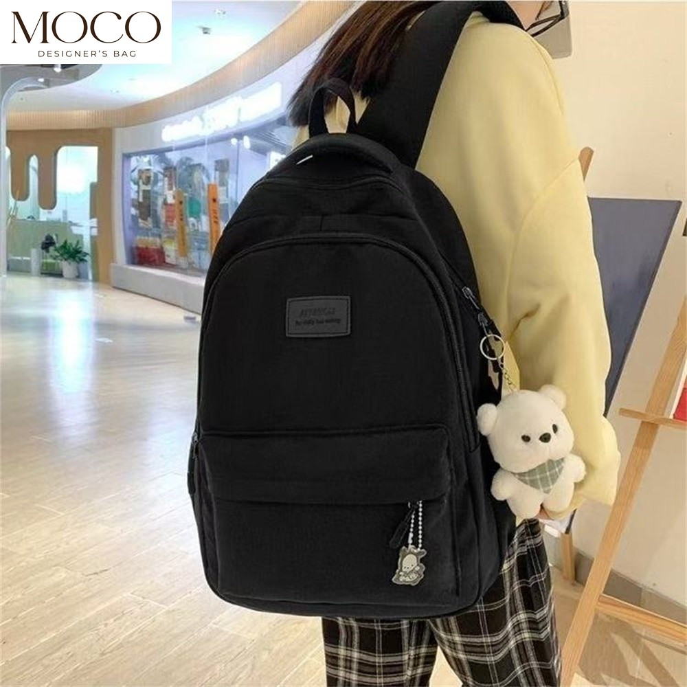 MOCO High-end Fashion Casual Backapck Capacity Simple For Outdoor Sport ...