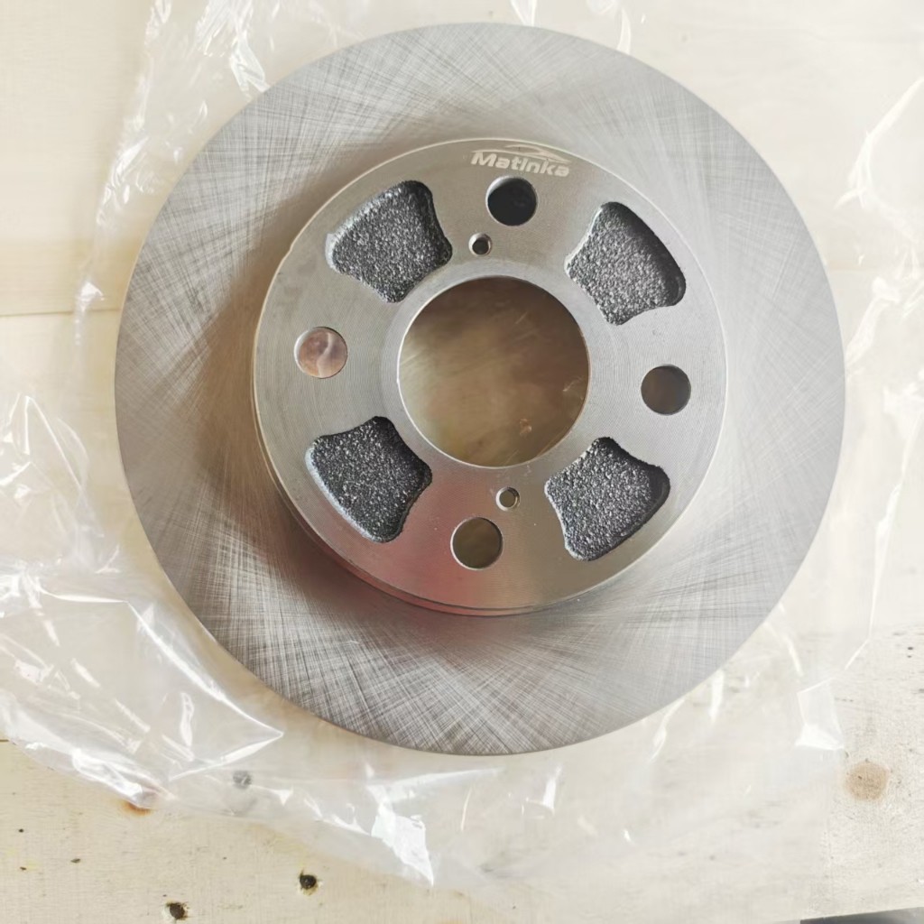 Front Brake Disc Rotor for Toyota Wigo G 2013-2024, E 2017-2024 (1PC ...
