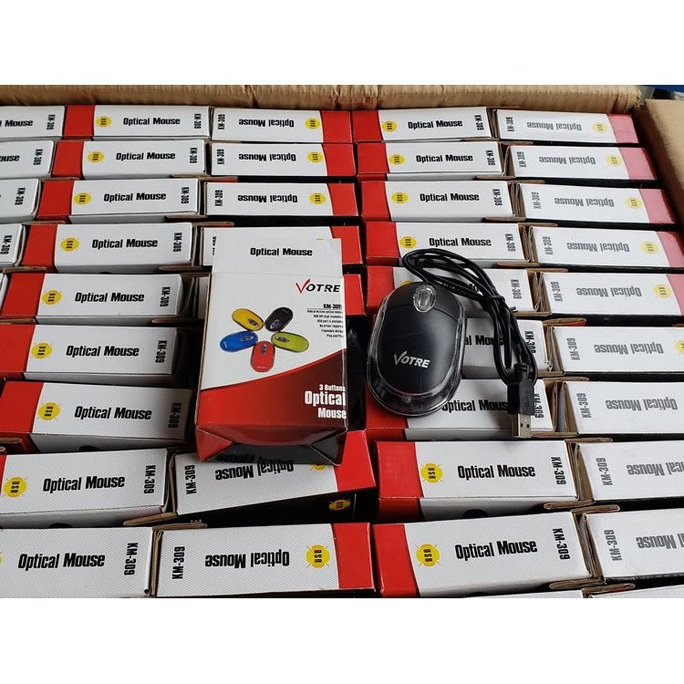 Mini USB Small Optical Wired Mouse for Laptop Desktop Computer Office ...