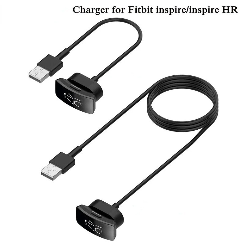 TIANLE Charger Compatible With Fitbit Inspire 2, Replacement Charging Cable Cord Accessory Compatible Fitbit Inspire 2 2 Pack 3 3ft 1m - View #2