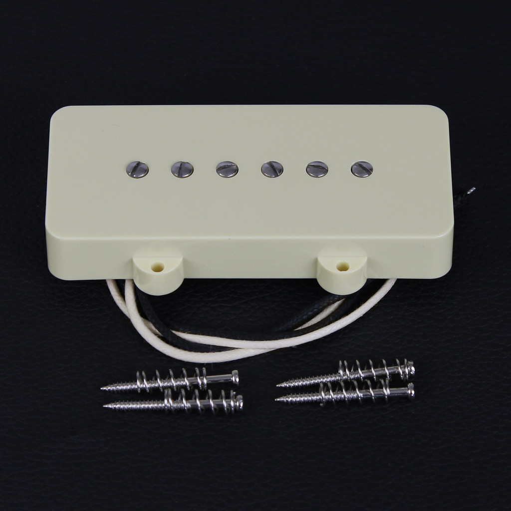 FLEOR Vintage Single Coil Pickups Set – Alnico 5 Magnet, Chrom, Für TL/TE Style Gitarren