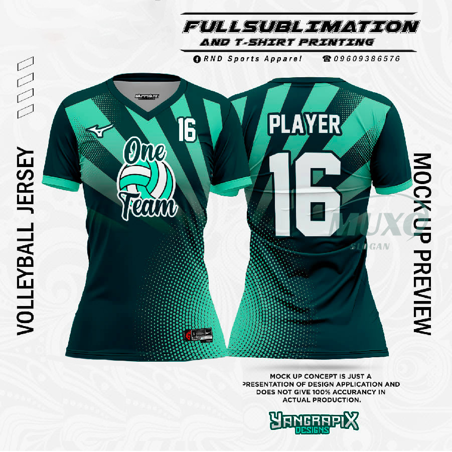【Free Custom Name Number】Philippines 2025 New Design VOLLEYBALL Jersey  green Custom name T-shirts for women's and men's Full sublimation Outdoor 