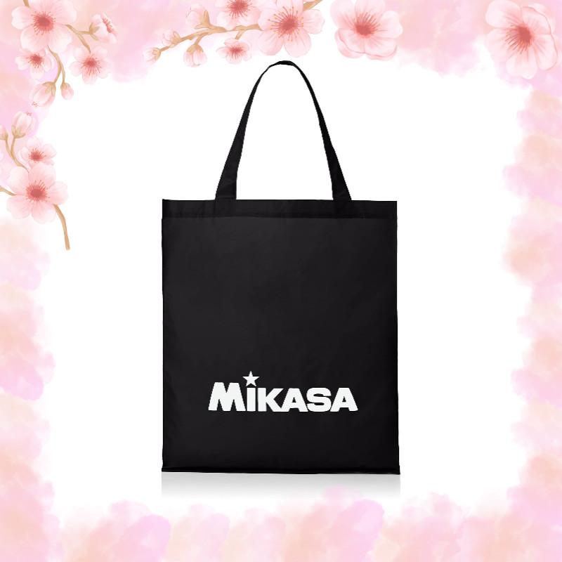 Mikasa Leisure Bag Eco Bag (Available in 11 Colors) Black BA-21 BK ...