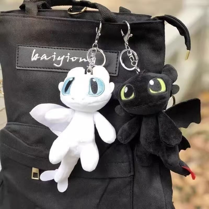 Toothless Plush Keychain 3D Printed How To Train Your Dragon Stuffed ...