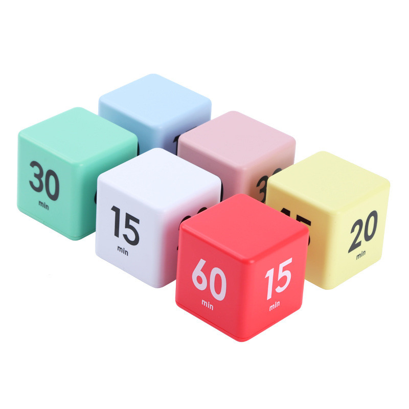 Cube Timer Countdown Reminder Do Questions Time Management Student ...