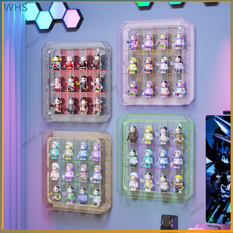 Acrylic display stand bubble mart blind box storage display rack ...