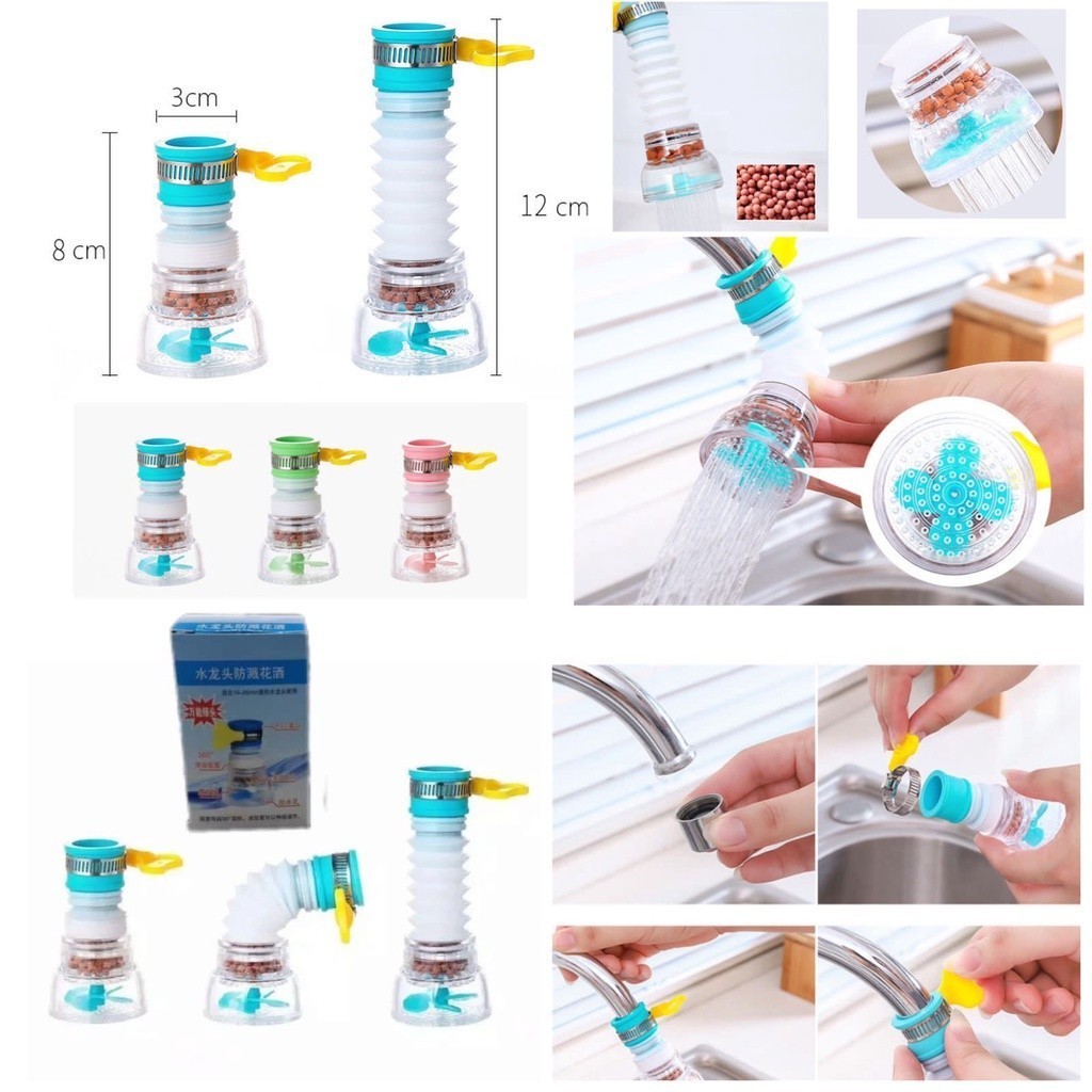 Universal water faucet connection stone faucet filter stone filter ...