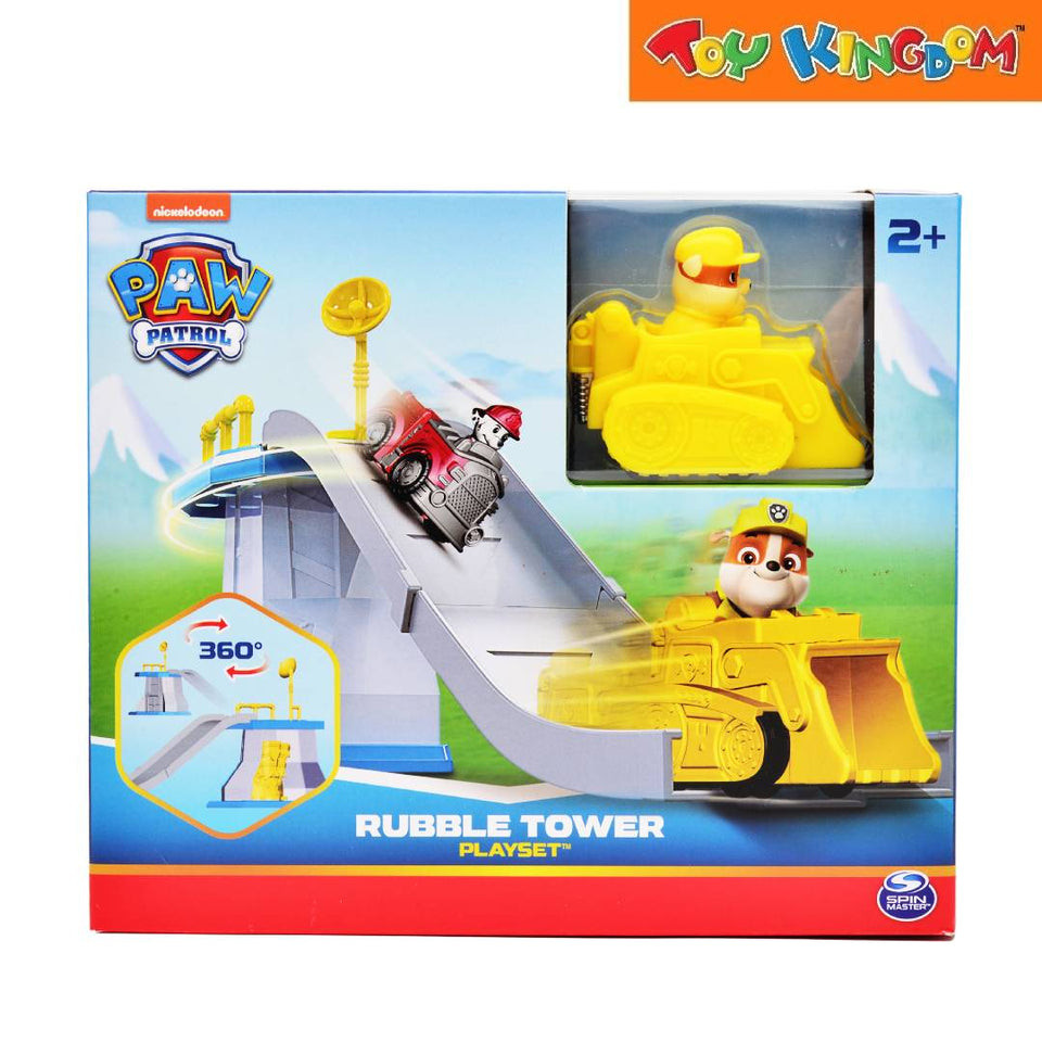 Paw Patrol Rubble Tower Playset | Shopee Philippines
