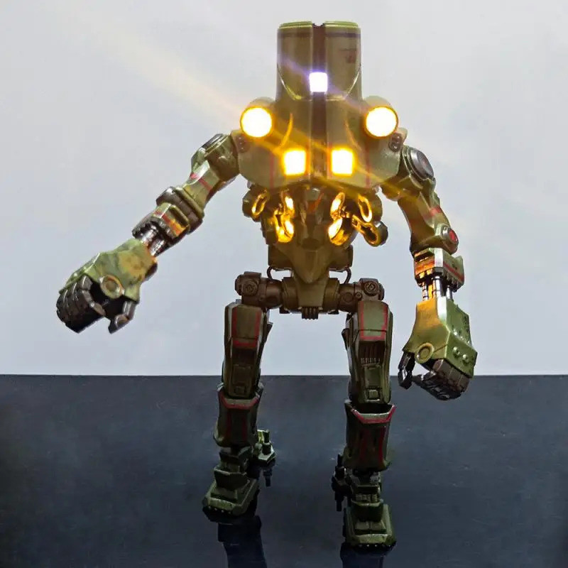 Pacific Rim Cherno Alpha Action Figure Deluxe Light Edition Cherno ...