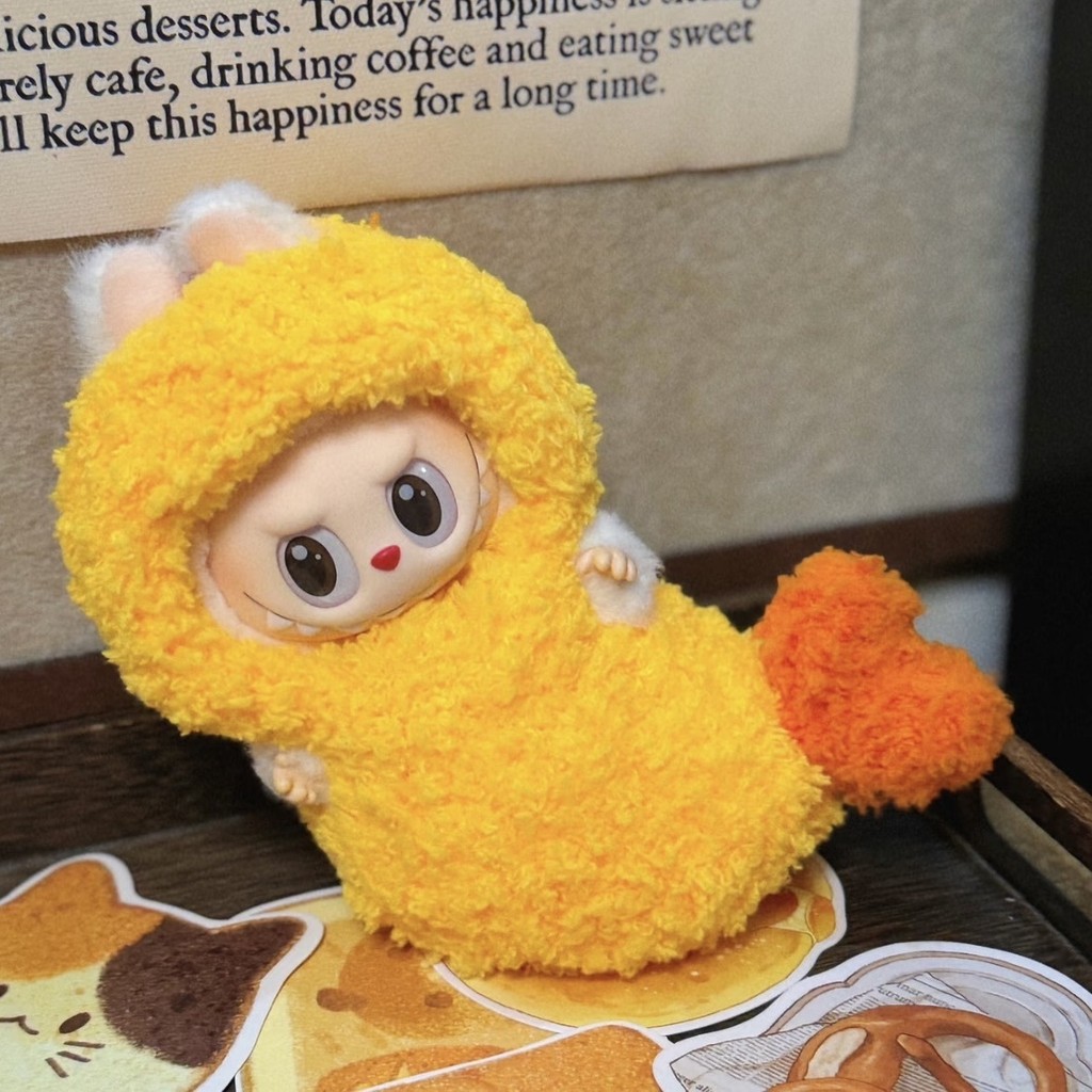 Labubu Labu Labu First Generation Second Generation diy Material Baby ...