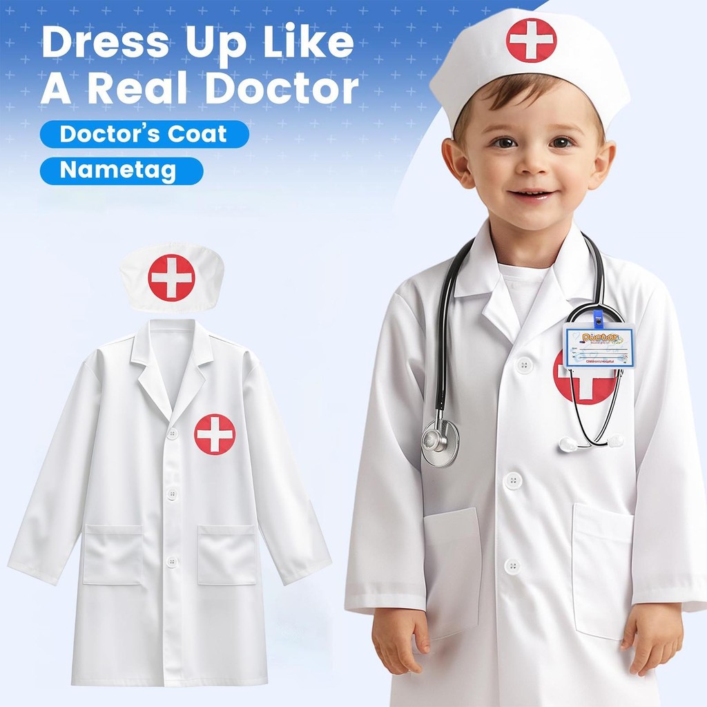 Barbie Zoologist Doll, Stethoscope, Binoculars, Clipboard & More, Ages