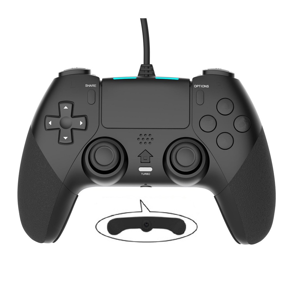 GAMFAMI Wired Controller Gamepad for PlayStation 4 - Advanced ...
