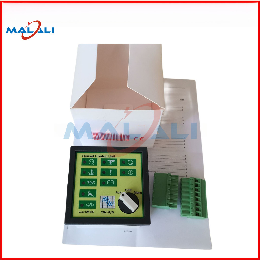 Malali CM-602/CM602 Genset Controller - SHCMJD Series Control Module ...