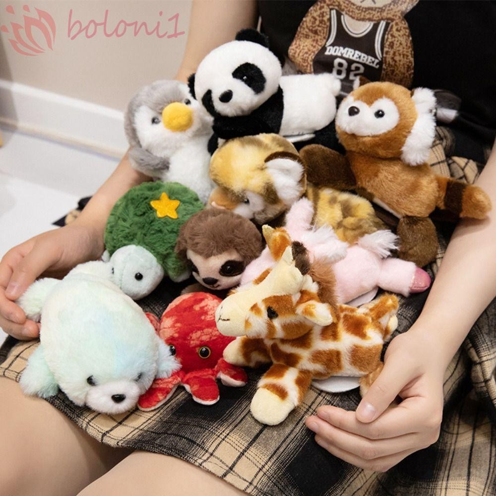 [COD] Shoulder Plush Toy, Stuffed Dolls|Standing Shoulder Animals, Bag ...