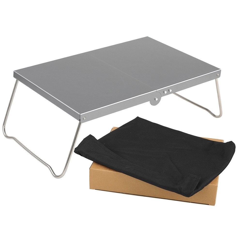 Camping Mini Table Folding Table Aluminum Alloy Portable Picnic Table ...