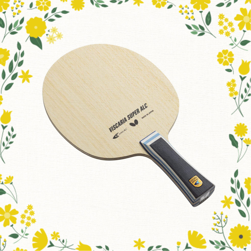 【From Japan】Butterfly Table Tennis Racket Viscaria SUPPER ALC FL Shake ...